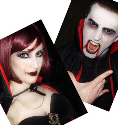 Hieróglifos Musicais: Look 'Vampírico' > Halloween Fest